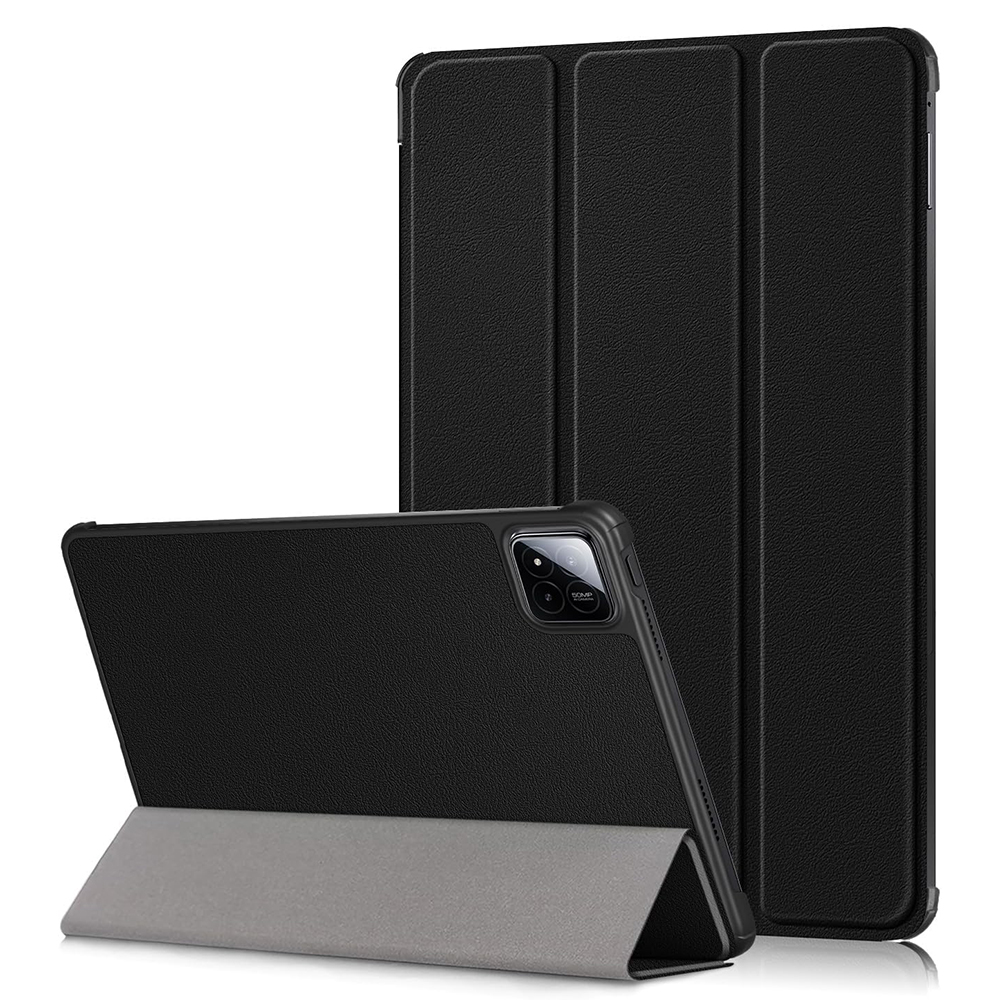 Калъф за Xiaomi Pad 7 / 7 Pro / 8 / 8 Pro - Techsuit FoldPro - Черен