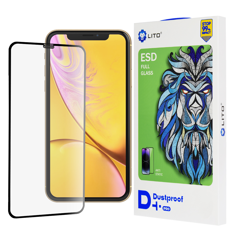 Калъф за iPhone XR / iPhone 11 - Lito D+ Pro Dustproof - Черен