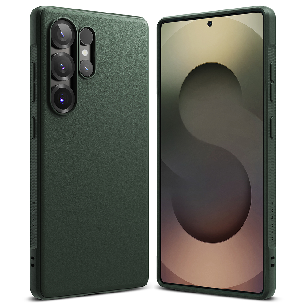 Калъф за Samsung Galaxy S25 Ultra - Ringke Onyx - Тъмнозелен