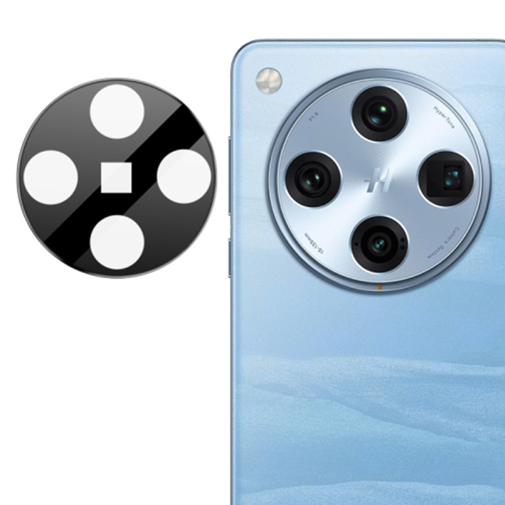 Капак за камера за Oppo Find X8 Pro - Techsuit Full Camera Glass - Черен