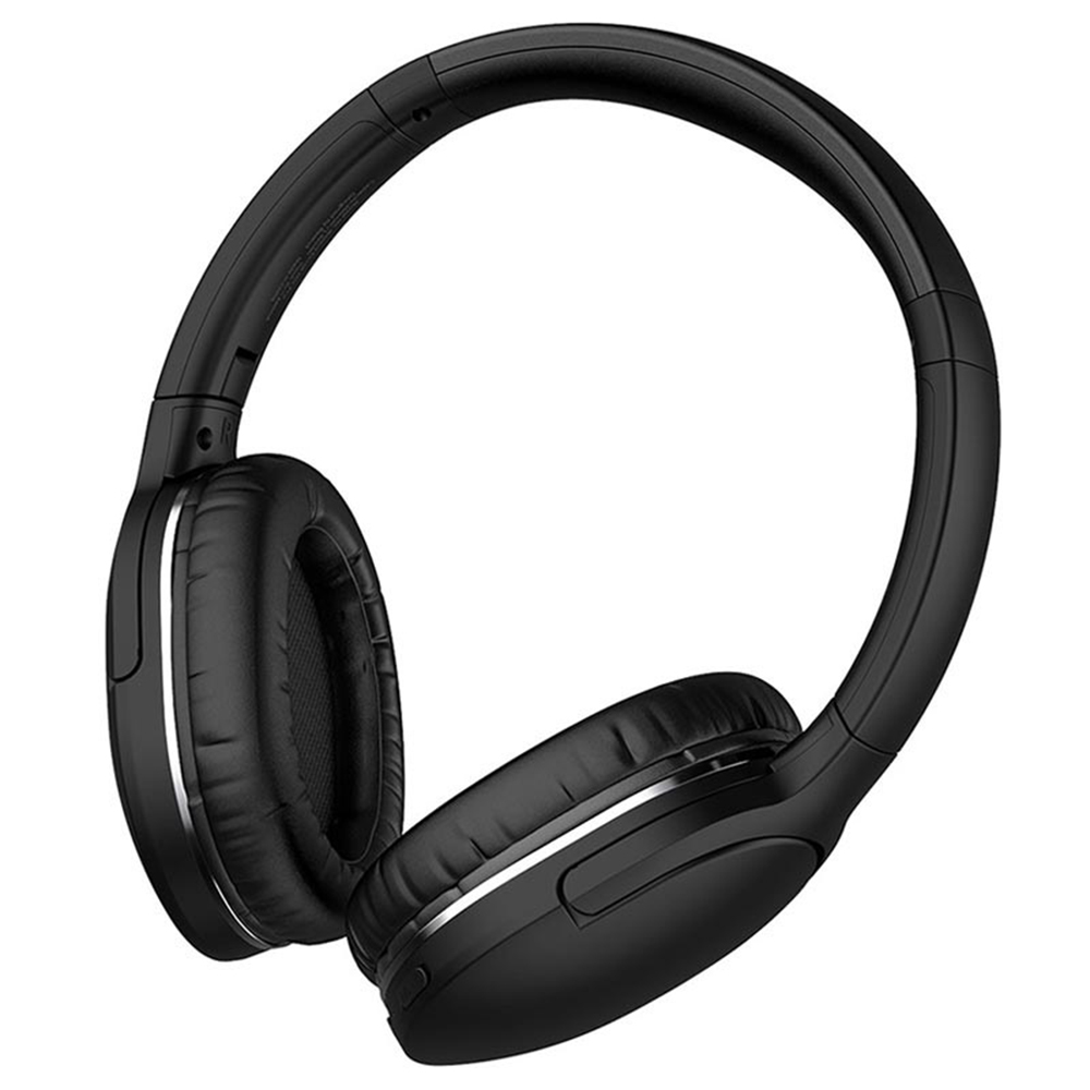 Bluetooth безжична слушалка за намаляване на шума - Baseus Encok D02 Pro (NGTD010301) - черна