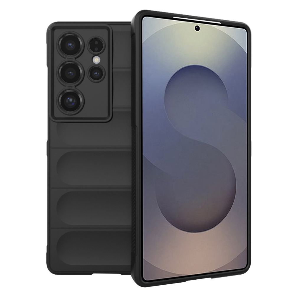 Калъф за Samsung Galaxy S25 Ultra - Techsuit Magic Shield - Черен