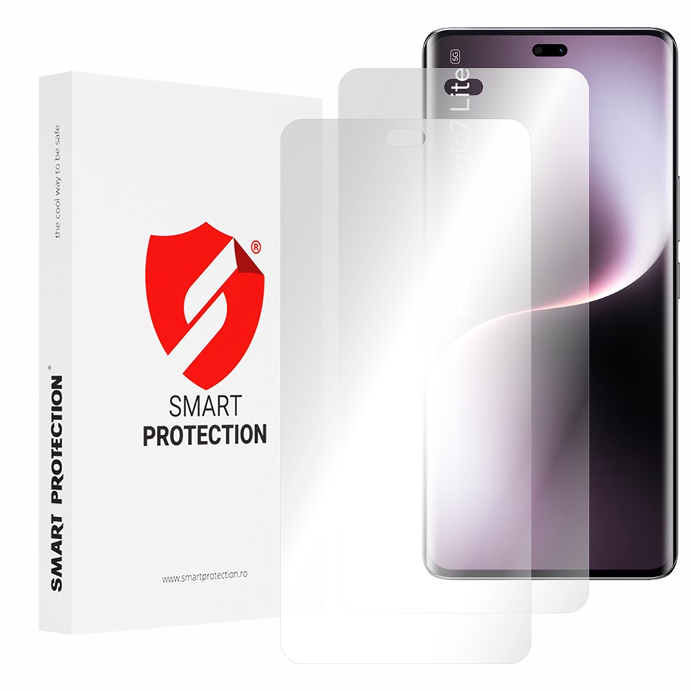 [2x Pack] Honor Magic7 Lite / X9c - Smart Protection Classic - Прозрачен