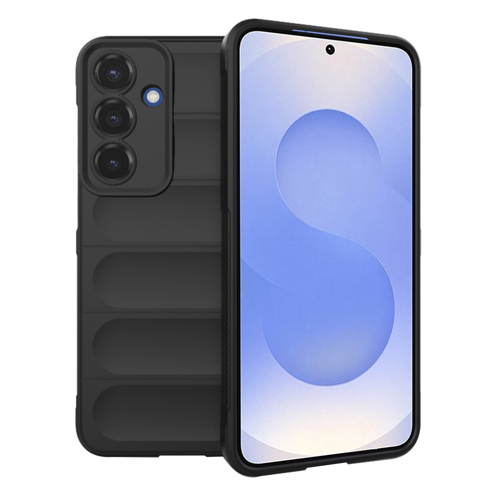 Калъф за Samsung Galaxy S25 - Techsuit Magic Shield - Черен