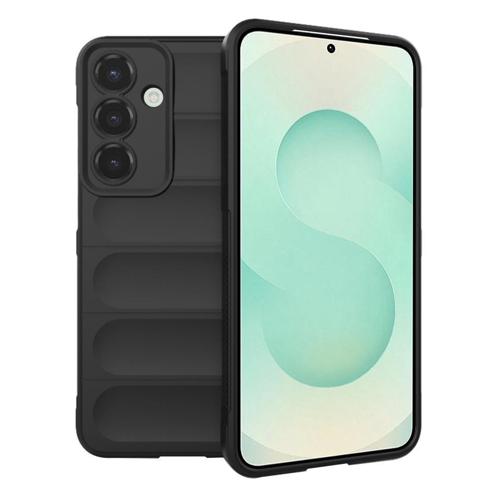 Калъф за Samsung Galaxy S25 Plus - Techsuit Magic Shield - Черен