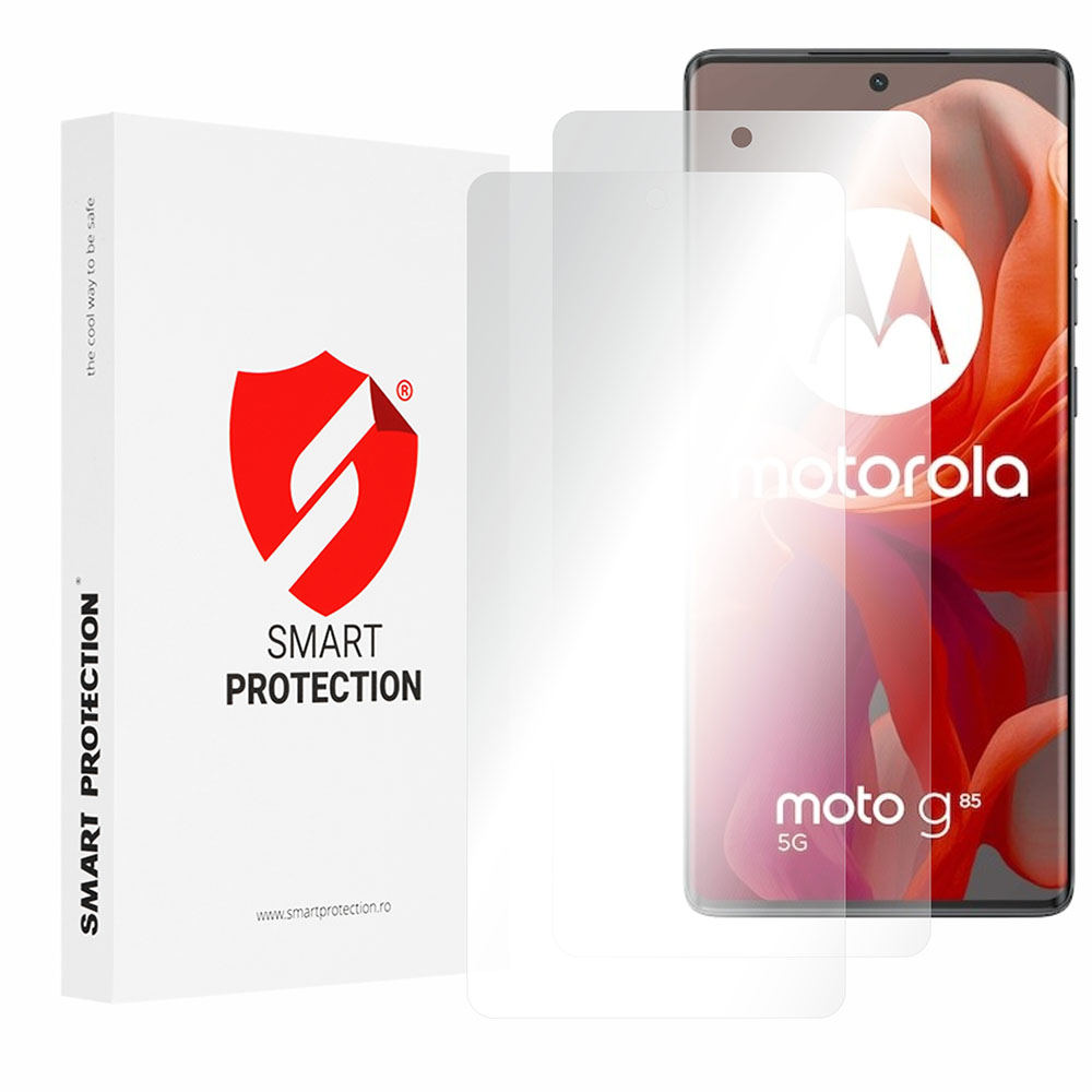 [2x Pack] Премиум регенерируем капак Motorola Moto G85 - Smart Protection Classic - Прозрачен