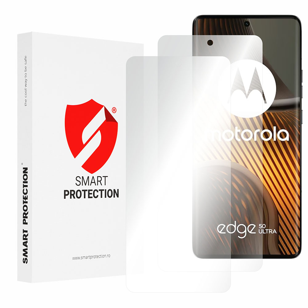 [2x Pack] Motorola Edge 50 Ultra - Smart Protection Classic - Прозрачен