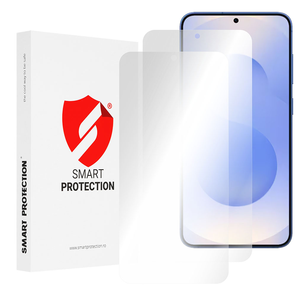 [2x Pack] Samsung Galaxy S25 Plus Premium Regenerative Cover - Smart Protection Classic - Прозрачен
