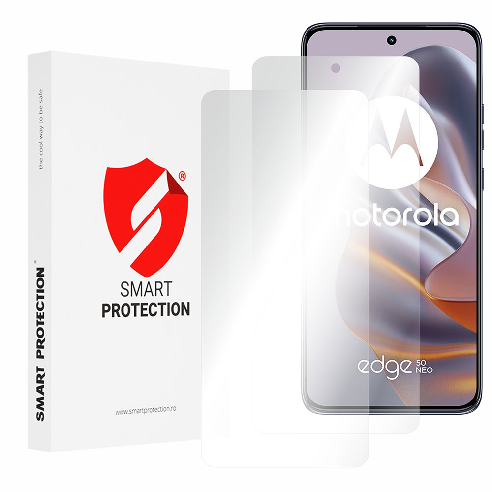 [2x Pack] Motorola Edge 50 Neo / Edge 60 Neo / Motorola ThinkPhone 25 - Smart Protection Classic - Прозрачен