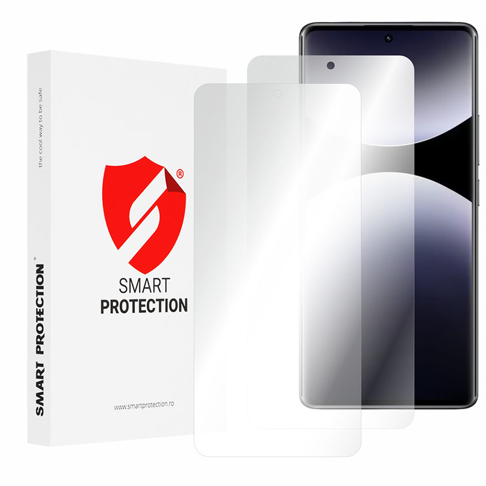 [2x Pack] Xiaomi Redmi Note 14 Pro 5G / Poco X7 - Smart Protection Classic - Прозрачен