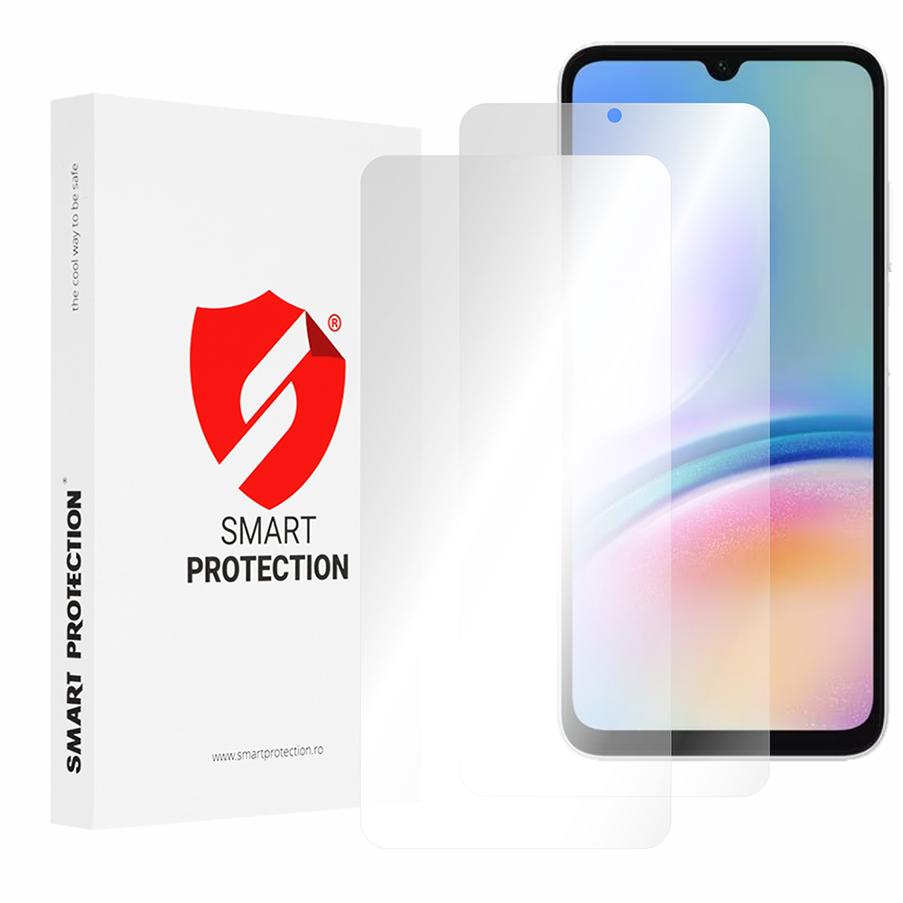 [2x Pack] Premium Samsung Galaxy A05 / A05s - Smart Protection Classic - Прозрачен