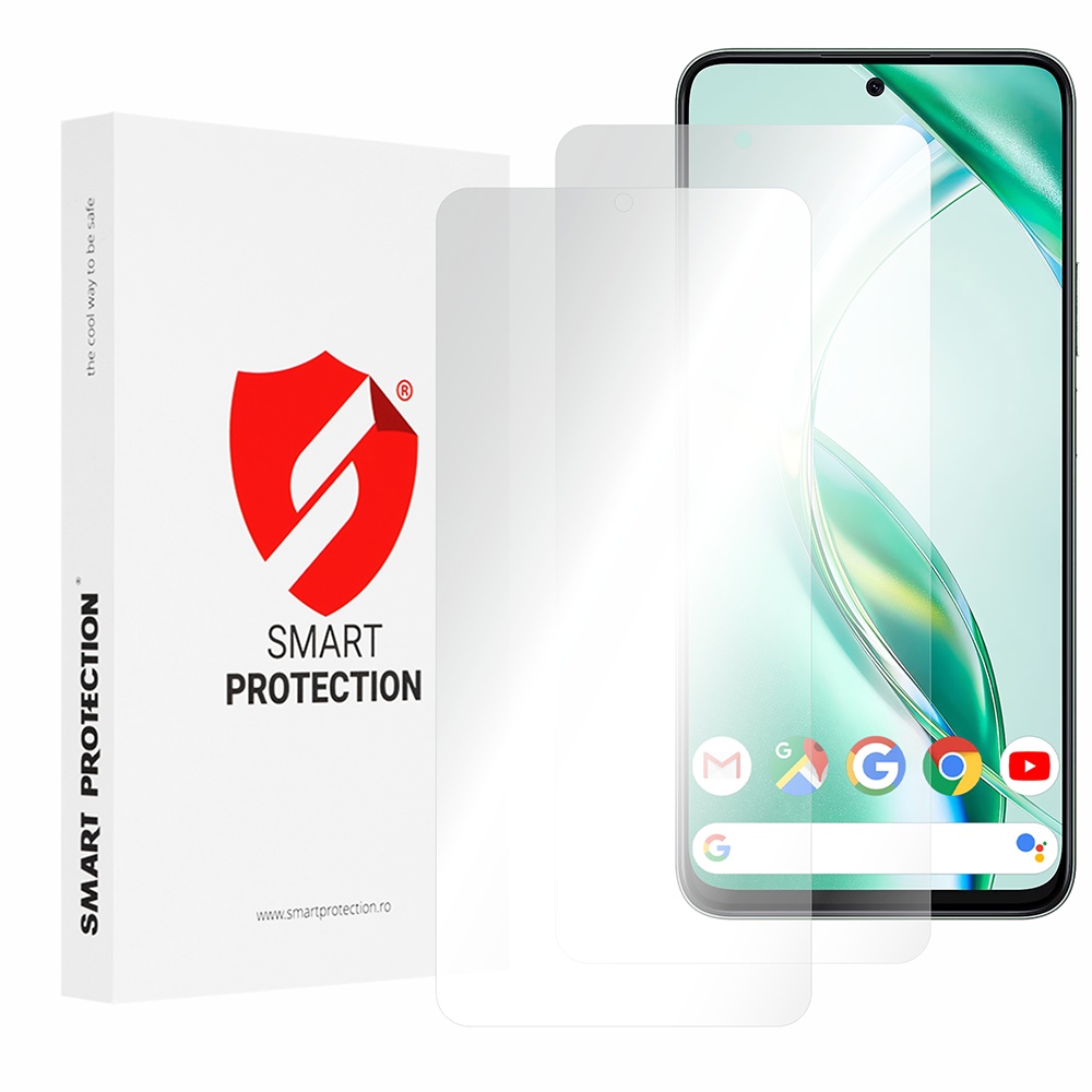 [2x Pack] Премиум регенерируем капак Honor 200 Smart / X7c - Smart Protection Classic - Прозрачен