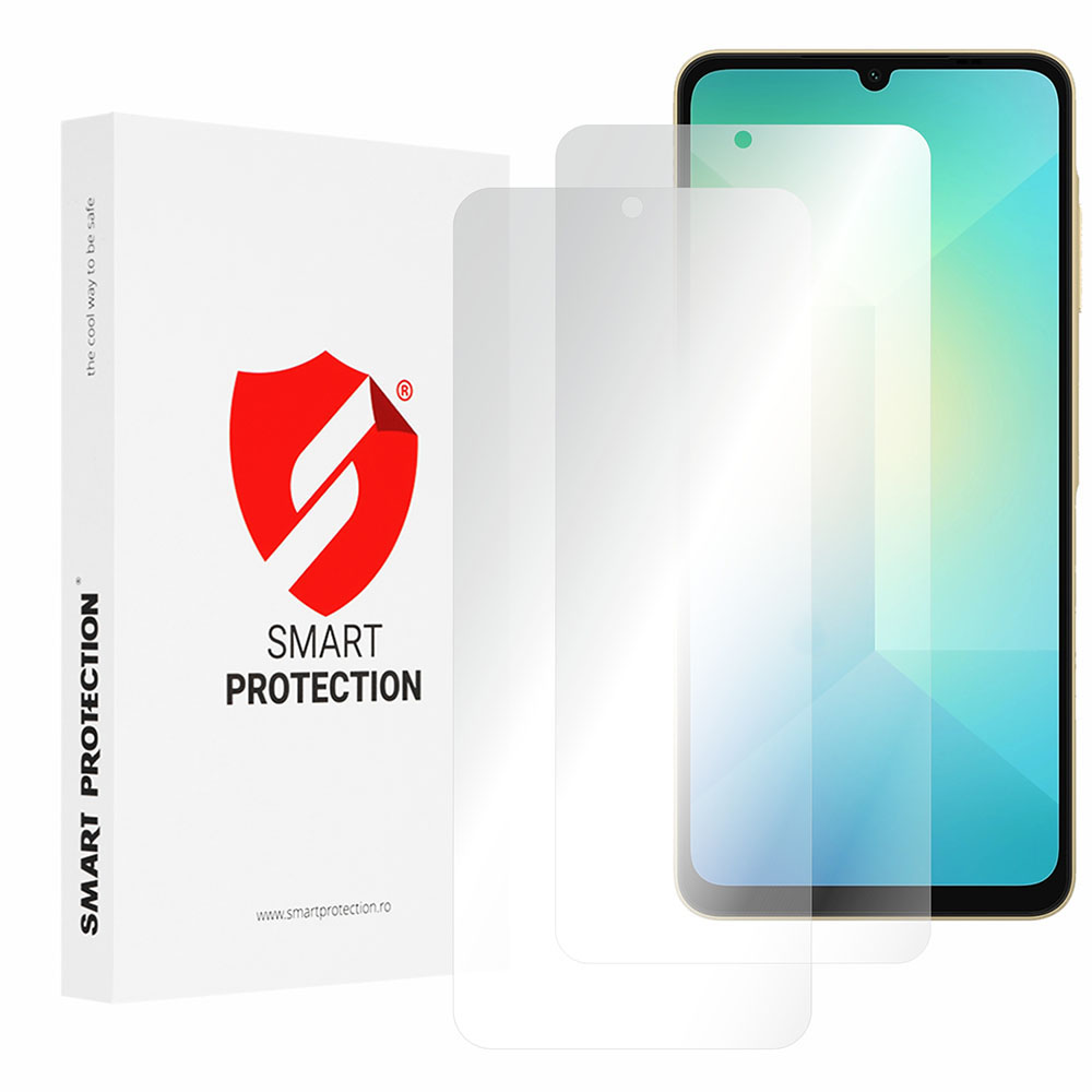 [2x Pack] Samsung Galaxy A06 4G / A06 5G / A07 4G / A07 5G - Smart Protection Classic - Прозрачен