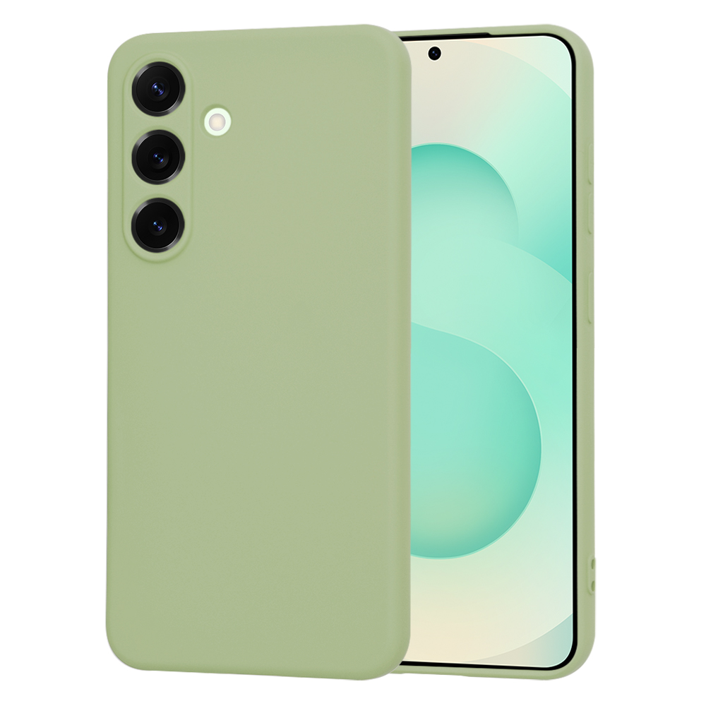 Калъф за Samsung Galaxy S25 Plus - Techsuit SoftFlex - Matcha