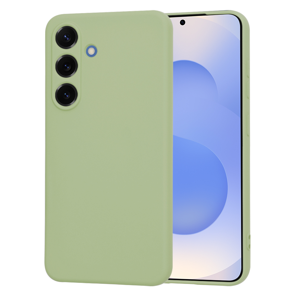 Калъф за Samsung Galaxy S25 - Techsuit SoftFlex - Matcha