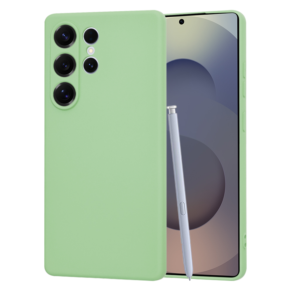 Калъф за Samsung Galaxy S25 Ultra - Techsuit SoftFlex - Mint Зелен