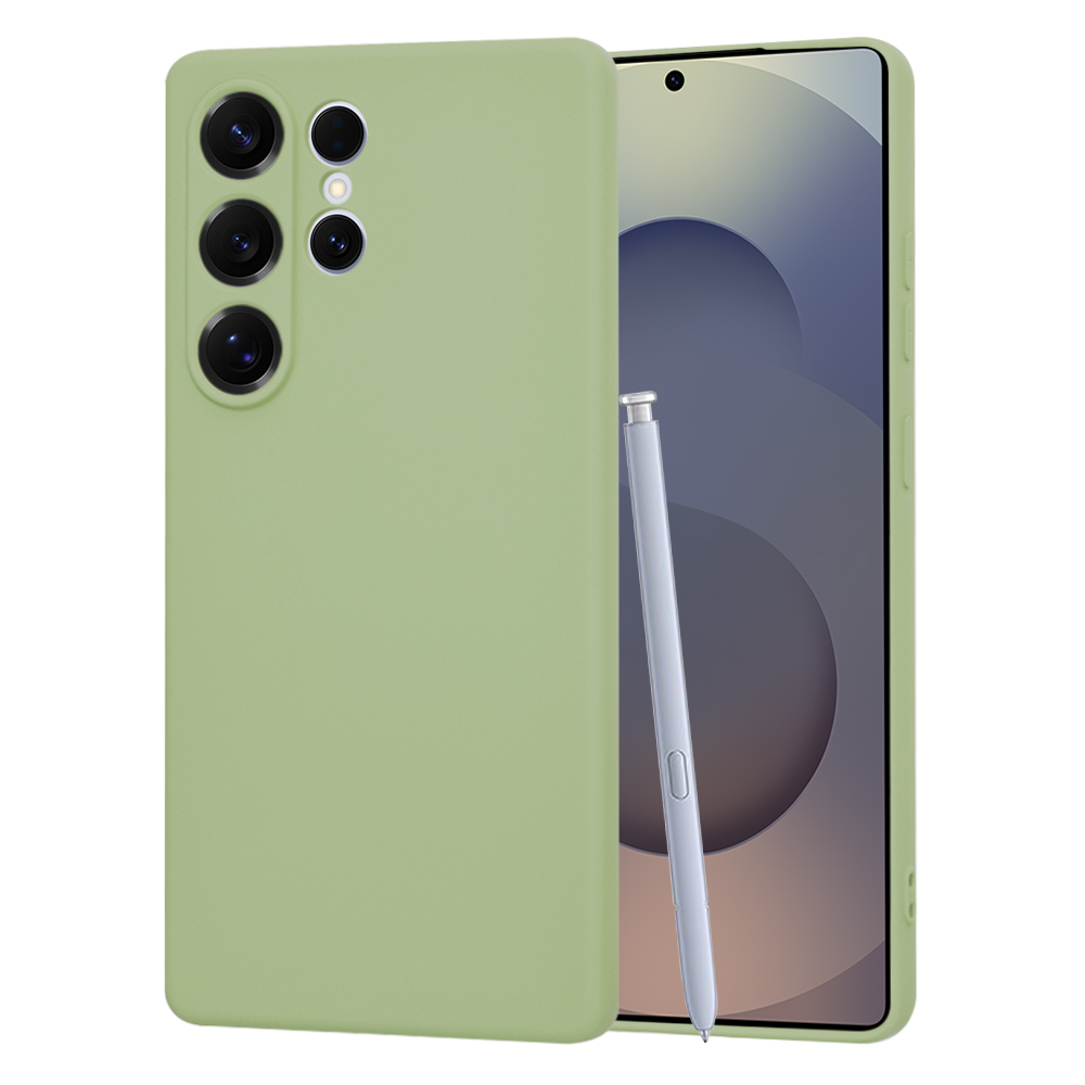 Калъф за Samsung Galaxy S25 Ultra - Techsuit SoftFlex - Matcha