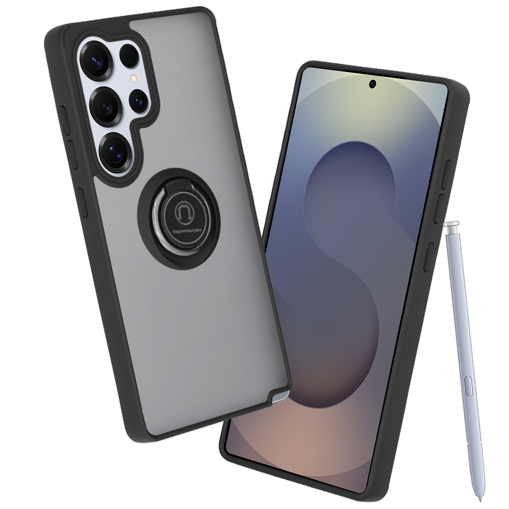 Калъф за Samsung Galaxy S25 Ultra - Techsuit Glinth - Черен