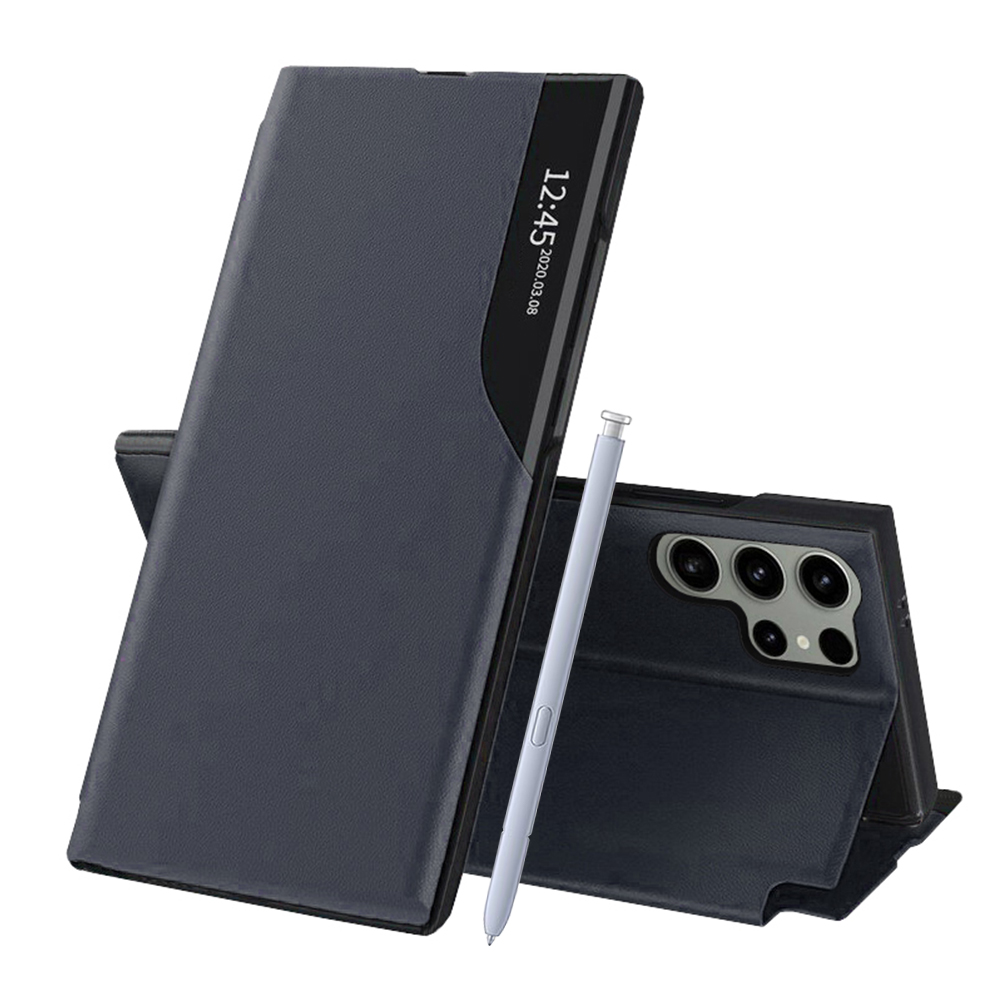 Калъф за Samsung Galaxy S25 Ultra - Techsuit eFold Series - Тъмносин