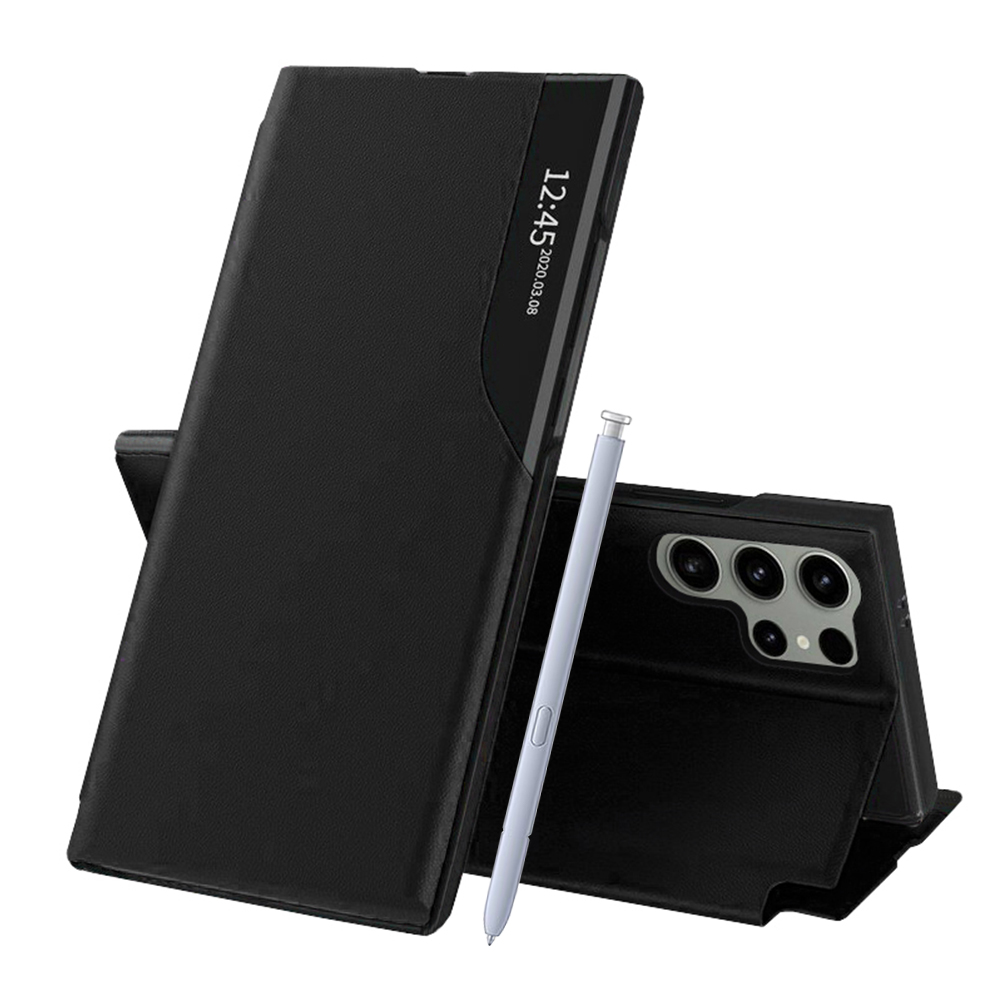 Калъф за Samsung Galaxy S25 Ultra - Techsuit eFold Series - Черен