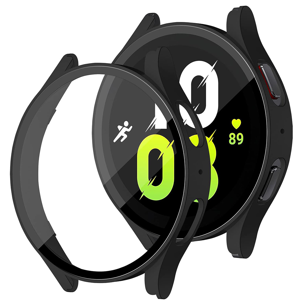 Калъф за Samsung Galaxy Watch4 / 5 (40mm) + калъф - Techsuit Defense360 Pro - Черен