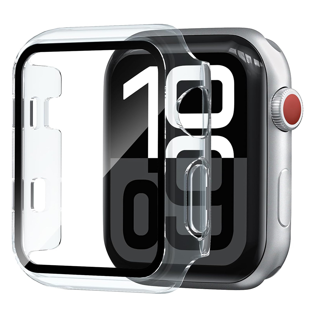 Калъф за Apple Watch 1 / 2 / 3 (38 мм) + калъф - Techsuit Defense360 Pro - Прозрачен