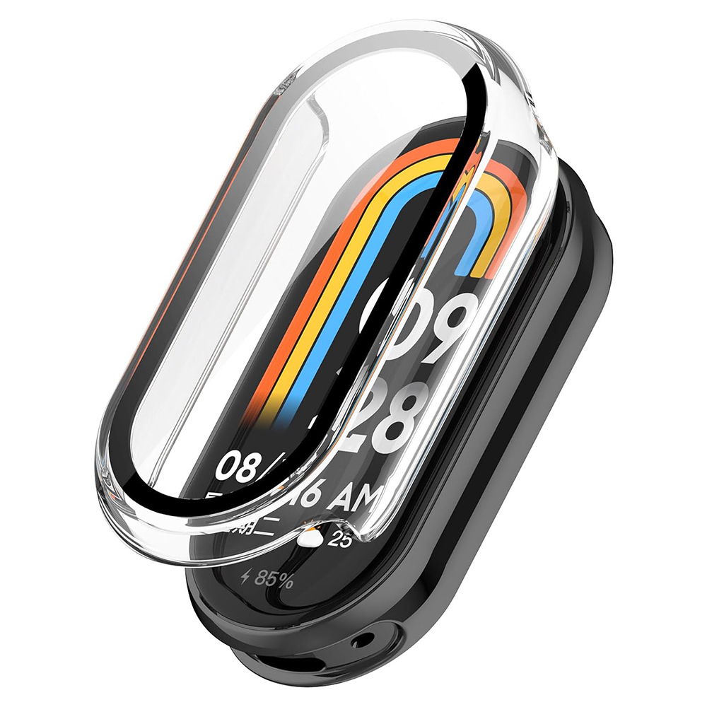 Калъф за Xiaomi Mi Band 9/9 NFC + калъф - Techsuit Defense360 Pro - Прозрачен