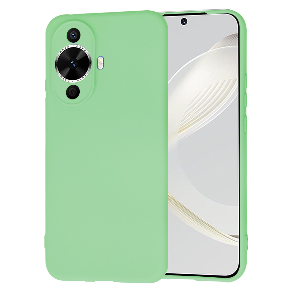 Калъф за Huawei nova 11 / nova 12s - Techsuit SoftFlex - Mint Зелен
