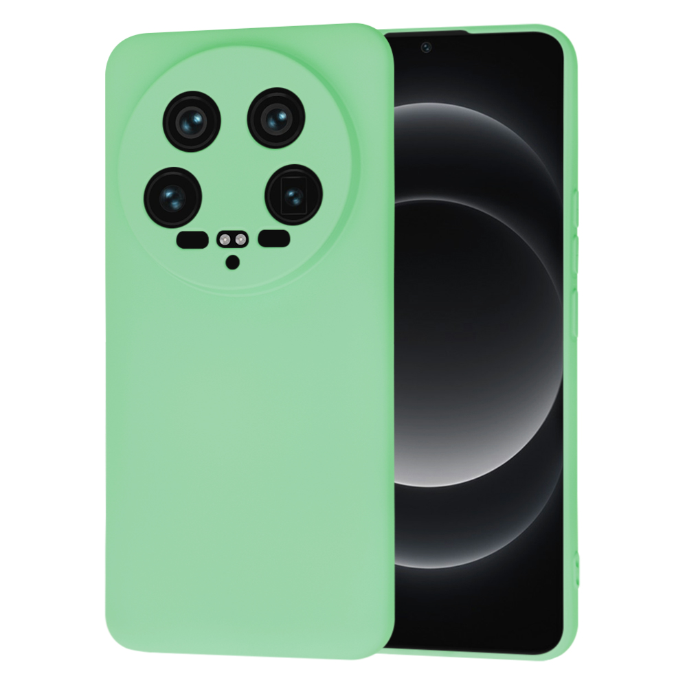 Калъф за Xiaomi 14 Ultra - Techsuit SoftFlex - Mint Зелен