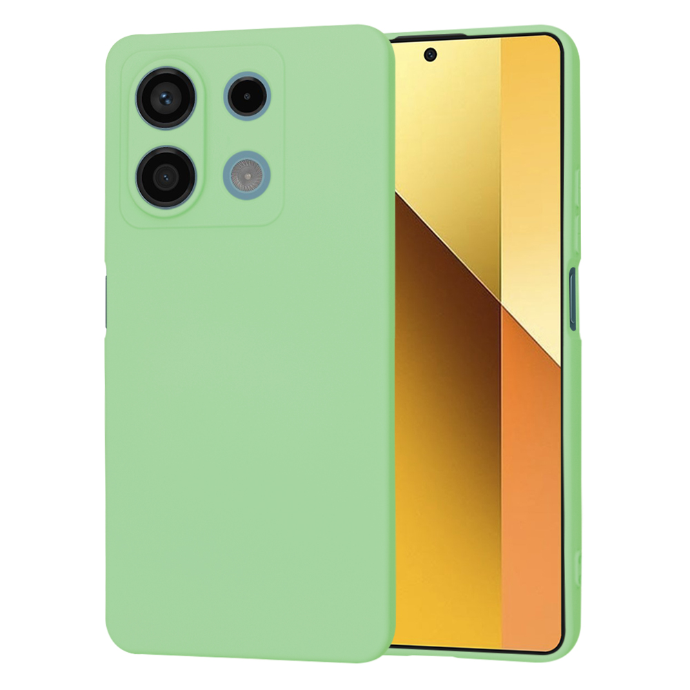 Калъф за Xiaomi Redmi Note 13 5G - Techsuit SoftFlex - Mint Зелен