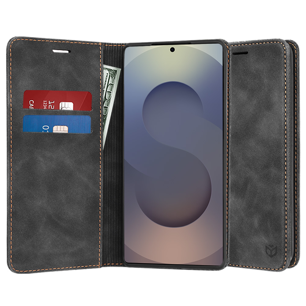 Калъф за Samsung Galaxy S25 Ultra - Techsuit Confy Cover - Черен