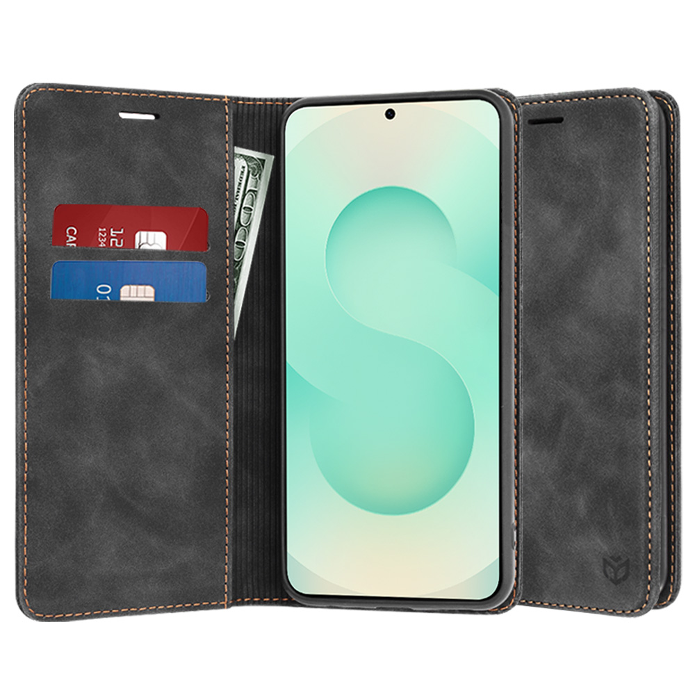 Калъф за Samsung Galaxy S25 Plus - Techsuit Confy Cover - Черен