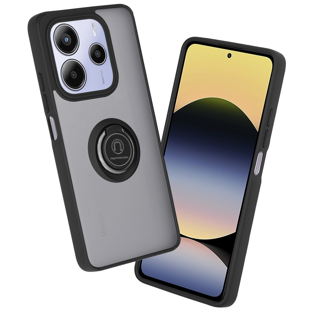 Калъф за Xiaomi Redmi Note 14 5G - Techsuit Glinth - Черен