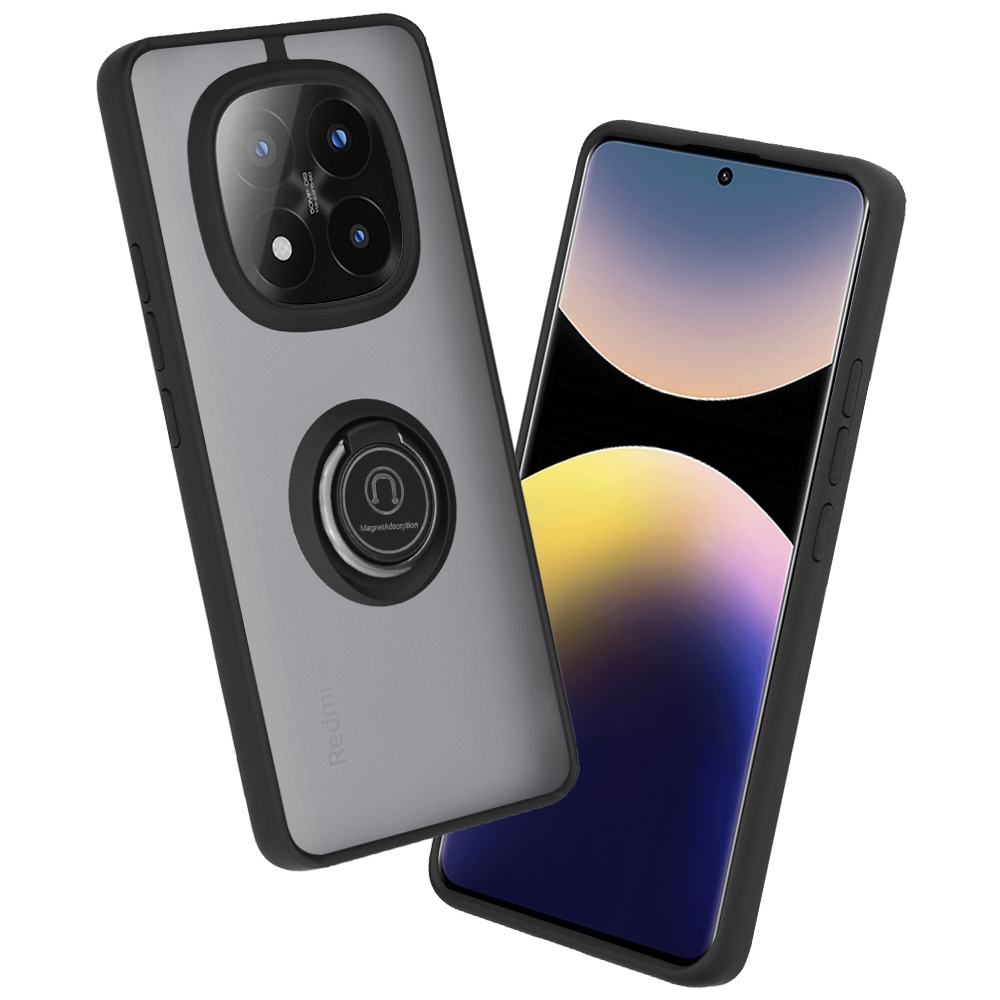 Калъф за Xiaomi Redmi Note 14 Pro+ 5G - Techsuit Glinth - Черен