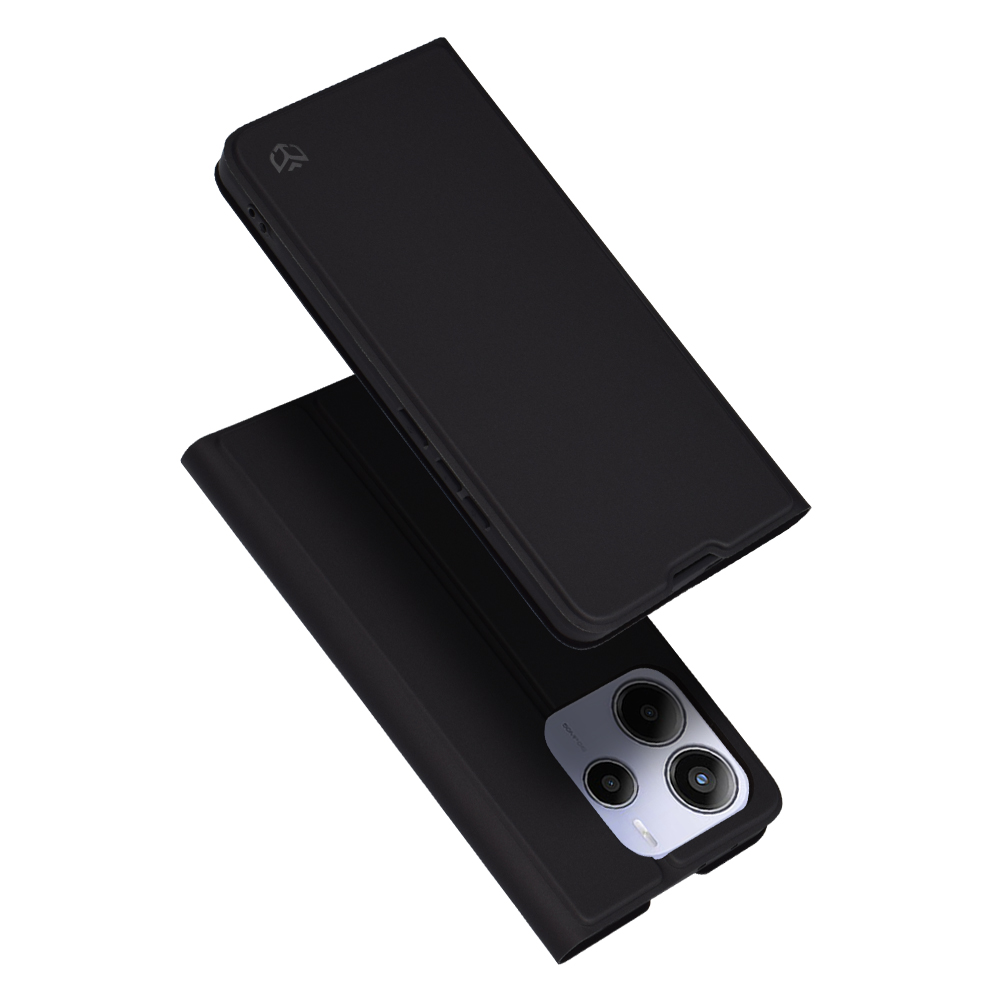 Калъф за Xiaomi Redmi Note 14 5G - Techsuit Magskin Book - Черен