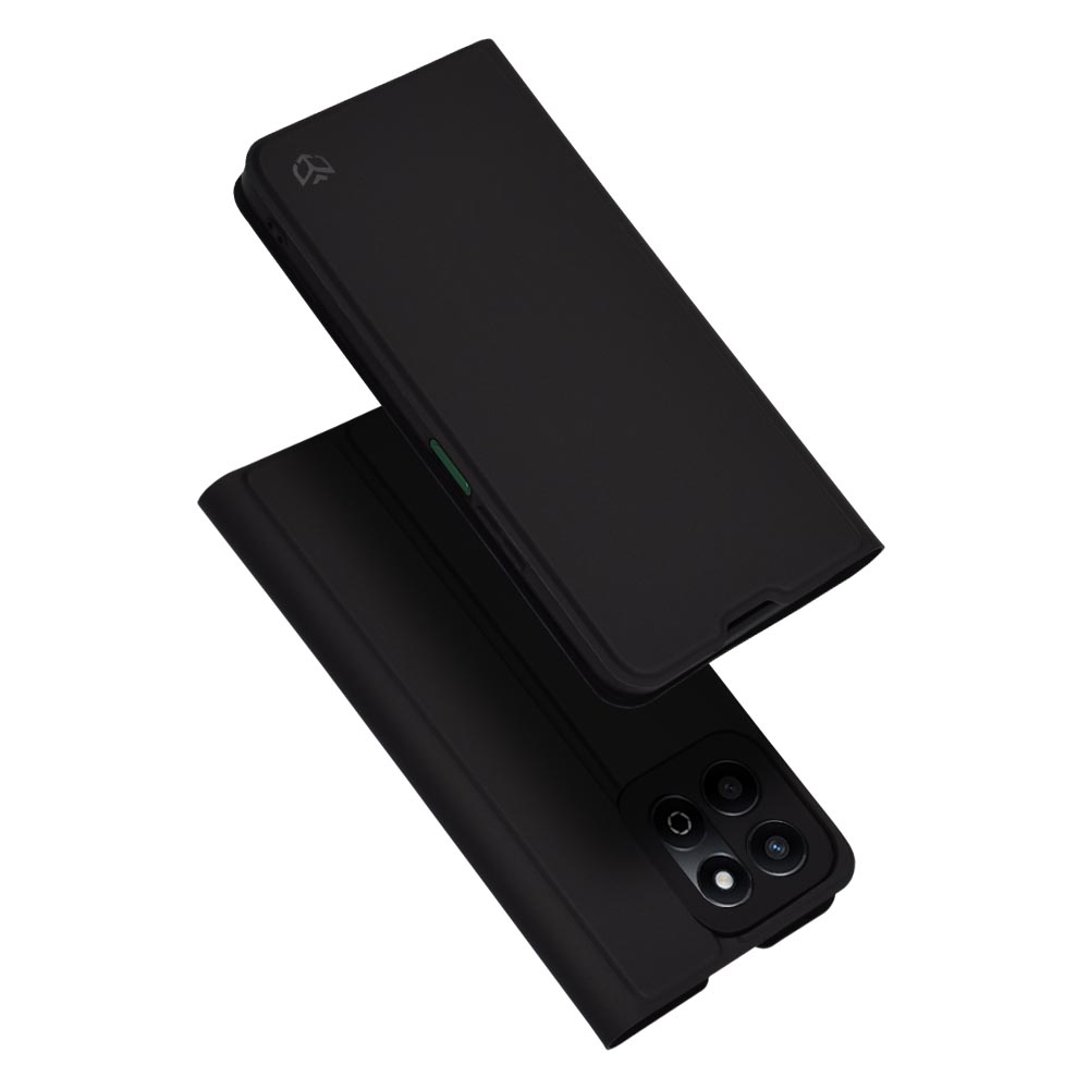 Калъф за Honor 200 Smart / X7c - Techsuit Magskin Book - Черен