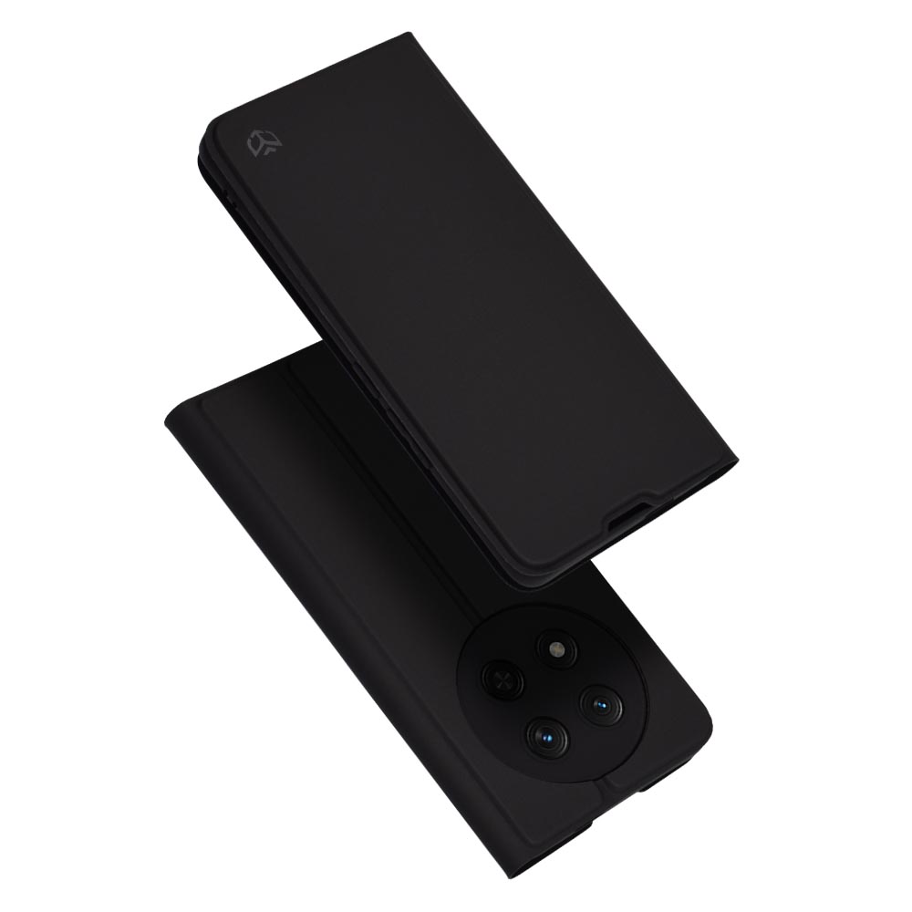 Калъф за Honor Magic7 Lite / X9c - Techsuit Magskin Book - Черен