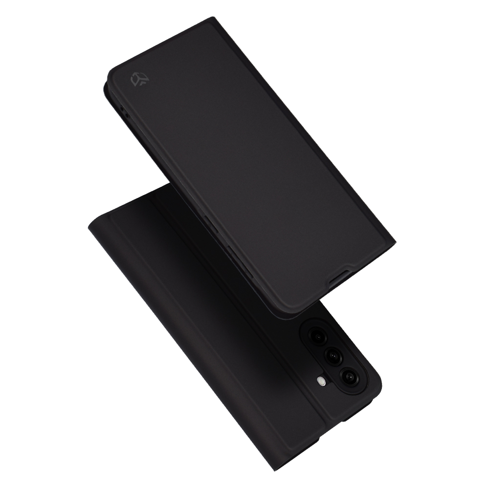 Калъф за Samsung Galaxy A56 5G - Techsuit Magskin Book - Черен