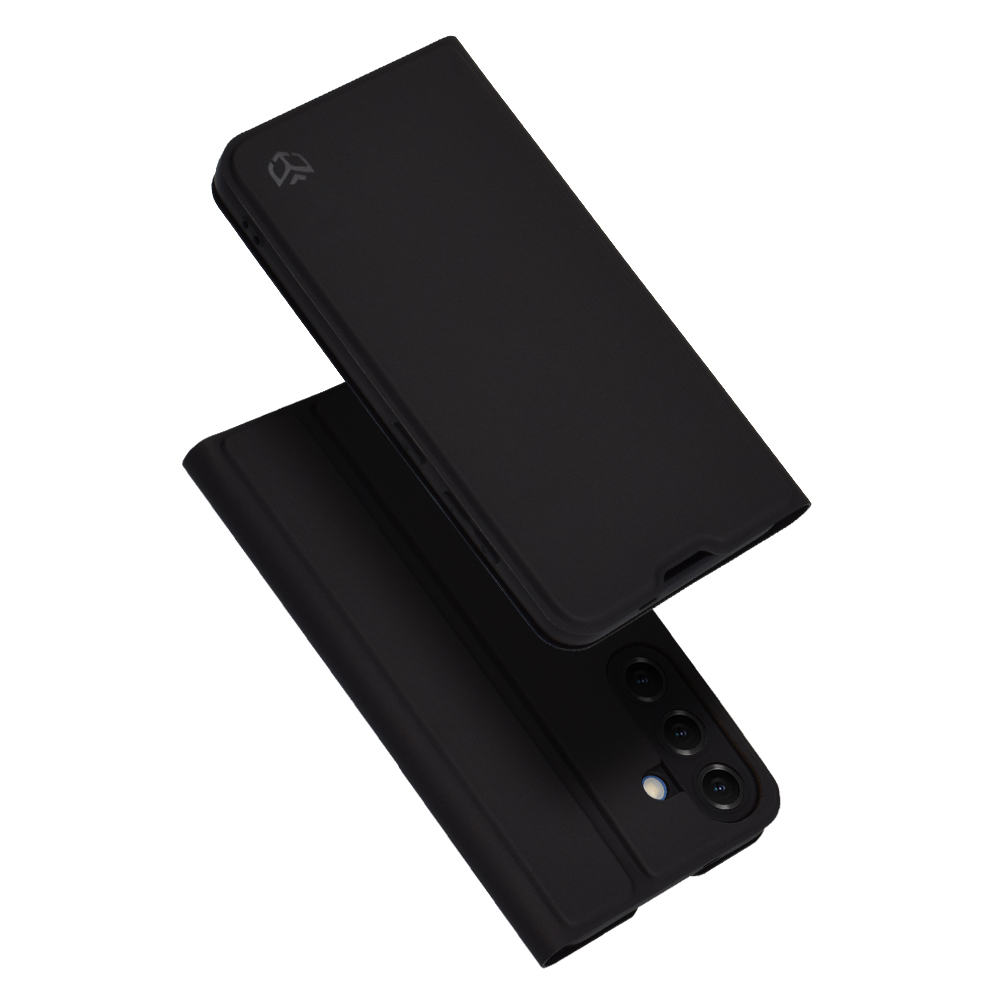 Калъф за Samsung Galaxy S25 - Techsuit Magskin Book - Черен