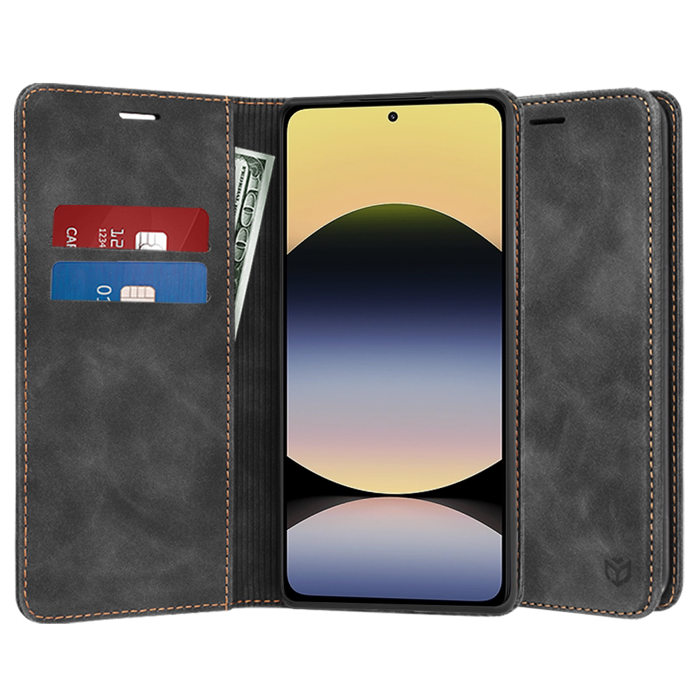 Калъф за Xiaomi Redmi Note 14 5G - Techsuit Confy Cover - Черен