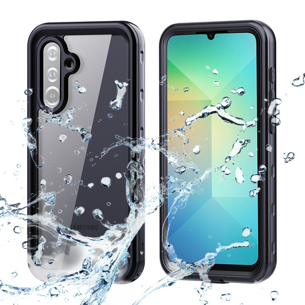 Калъф за Samsung Galaxy A26 5G - ShellBox Waterproof IP68 Case - Черен
