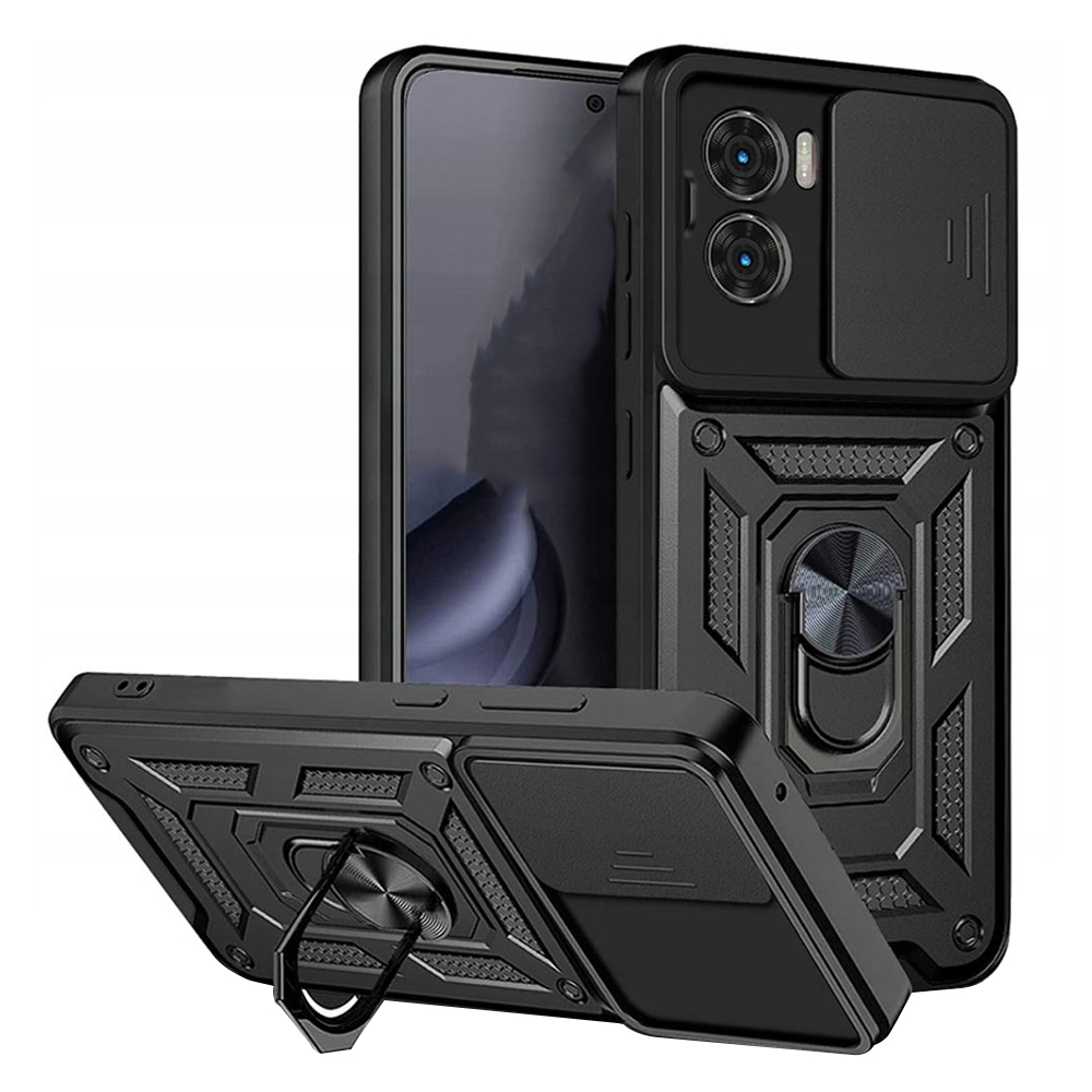 Калъф за Xiaomi Poco X7 Pro - Techsuit CamShield Series - Черен