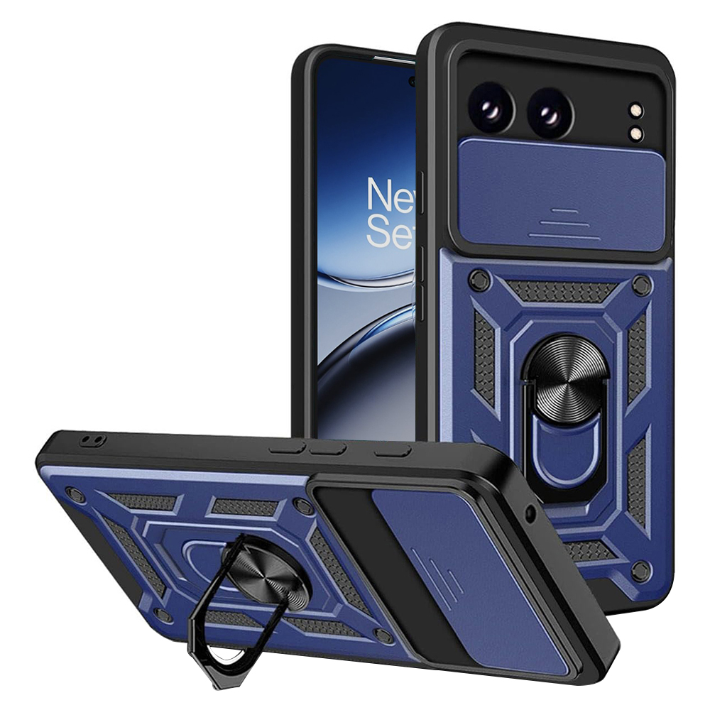 Калъф за OnePlus Nord 4 - Techsuit CamShield Series - Син
