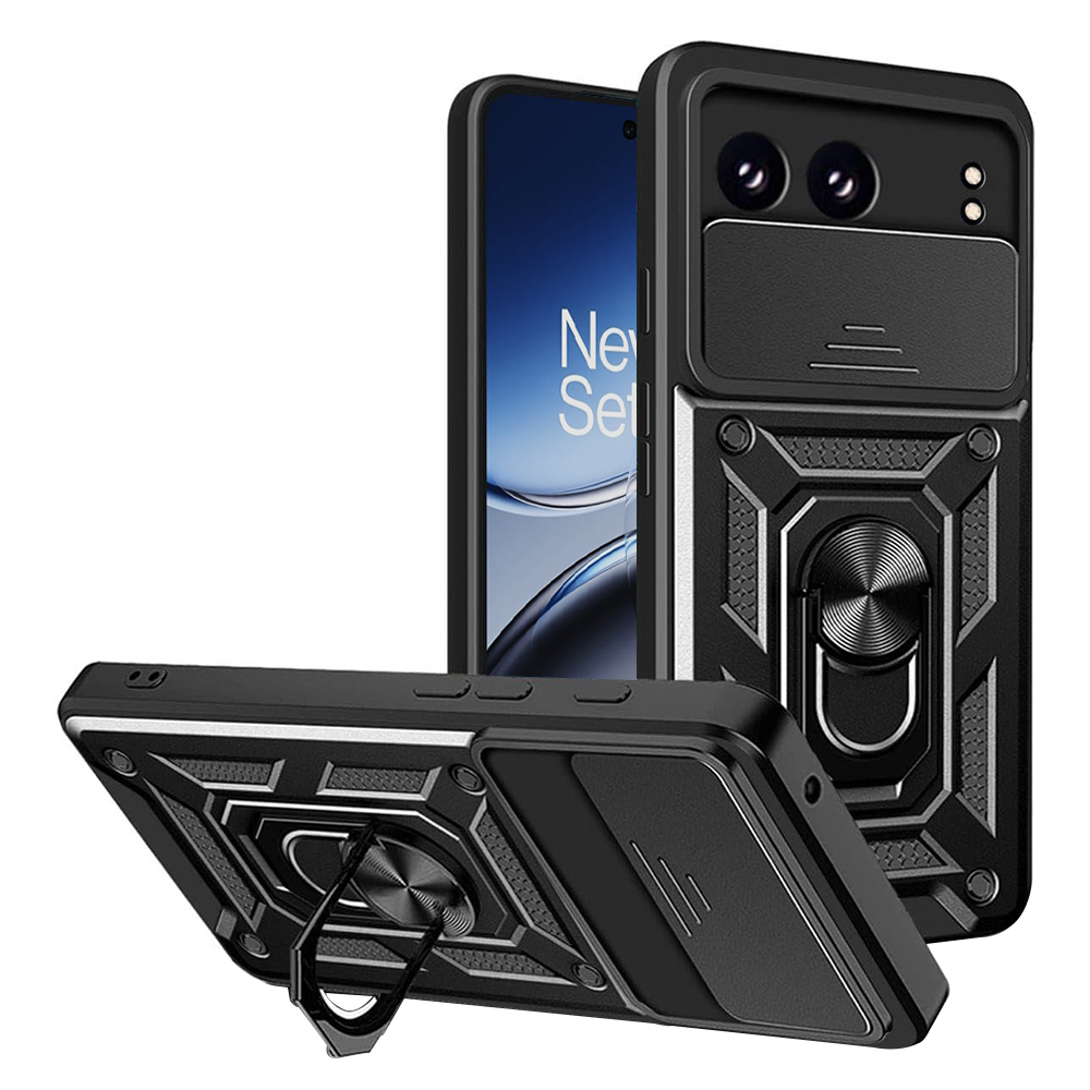 Калъф за OnePlus Nord 4 - Techsuit CamShield Series - Черен