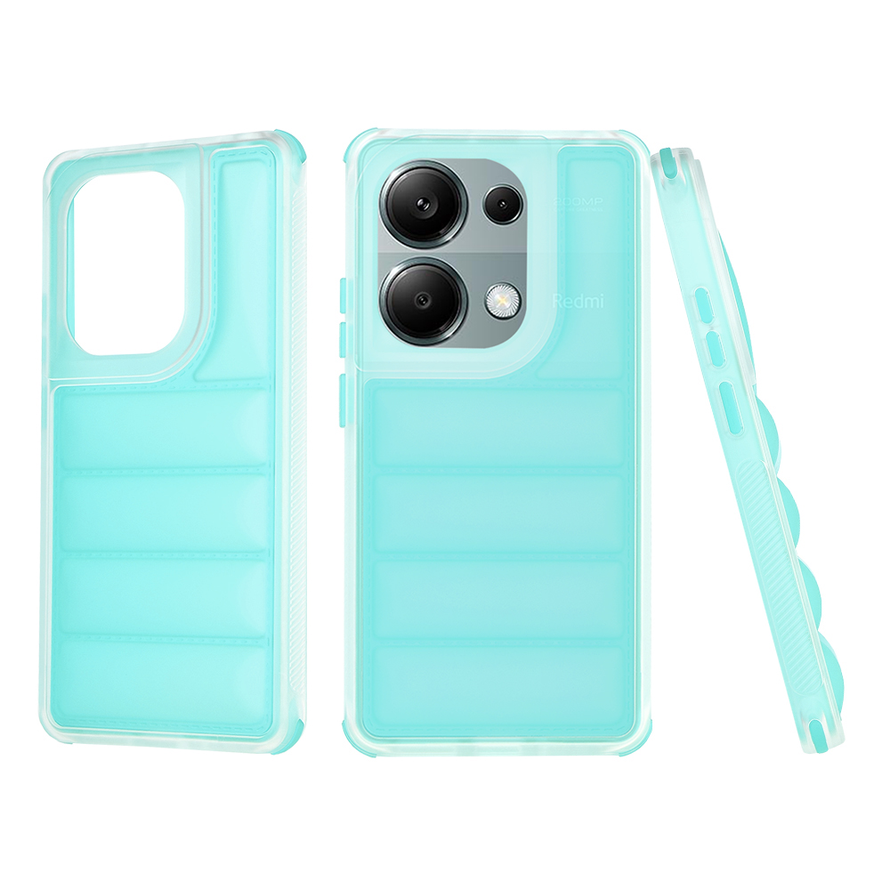 Калъф за Xiaomi Redmi Note 13 Pro 4G / Poco M6 Pro 4G - Techsuit Wave Shield - Turquoise