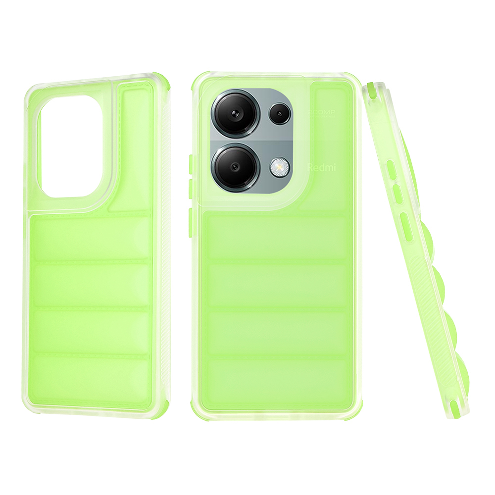 Калъф за Xiaomi Redmi Note 13 Pro 4G / Poco M6 Pro 4G - Techsuit Wave Shield - Зелен