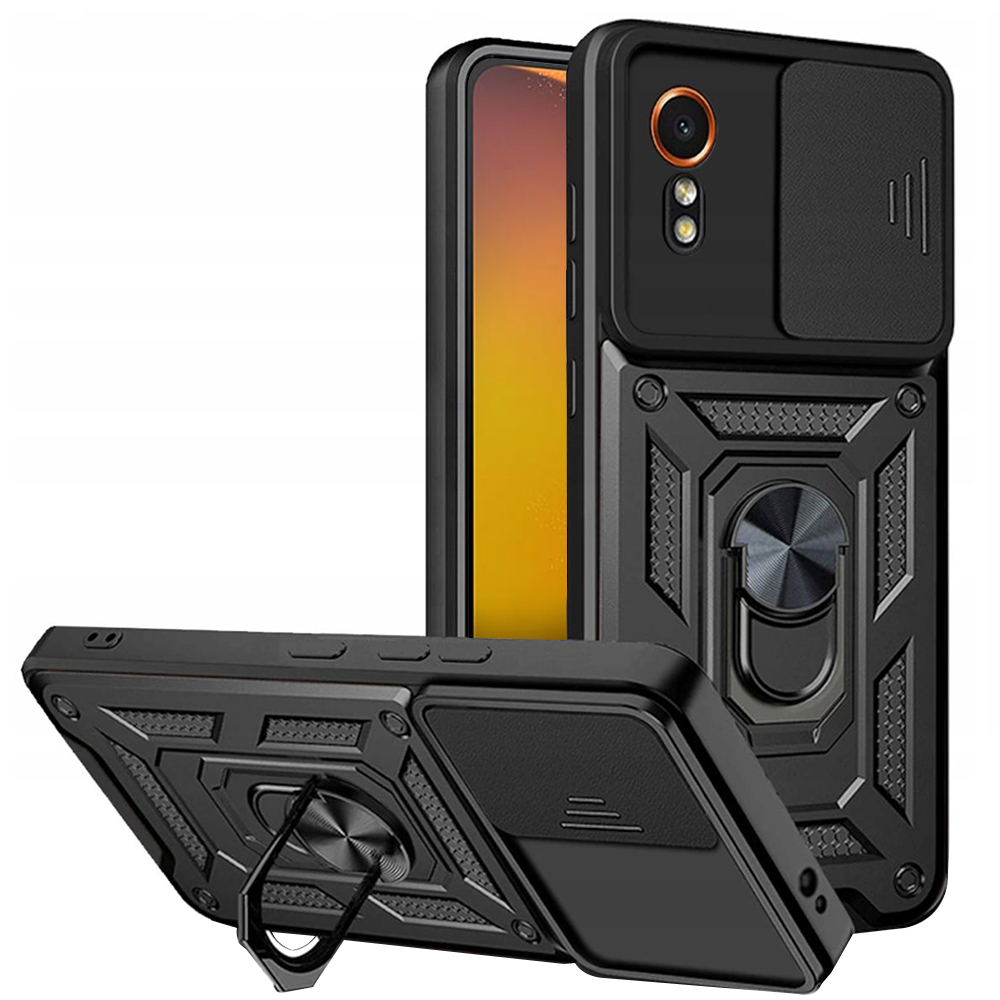 Калъф за Samsung Galaxy Xcover7 - Techsuit CamShield Series - Черен