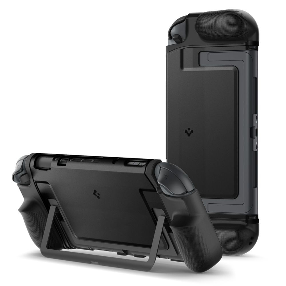 Калъф за Nintendo Switch 2 - Spigen Dual Grip (ACS09310) - Черен
