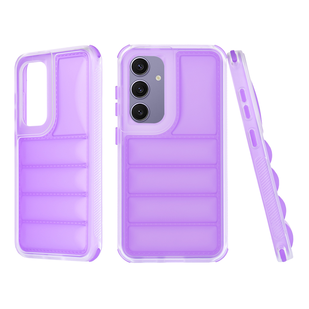 Калъф за Samsung Galaxy S24 Plus - Techsuit Wave Shield - Лилав
