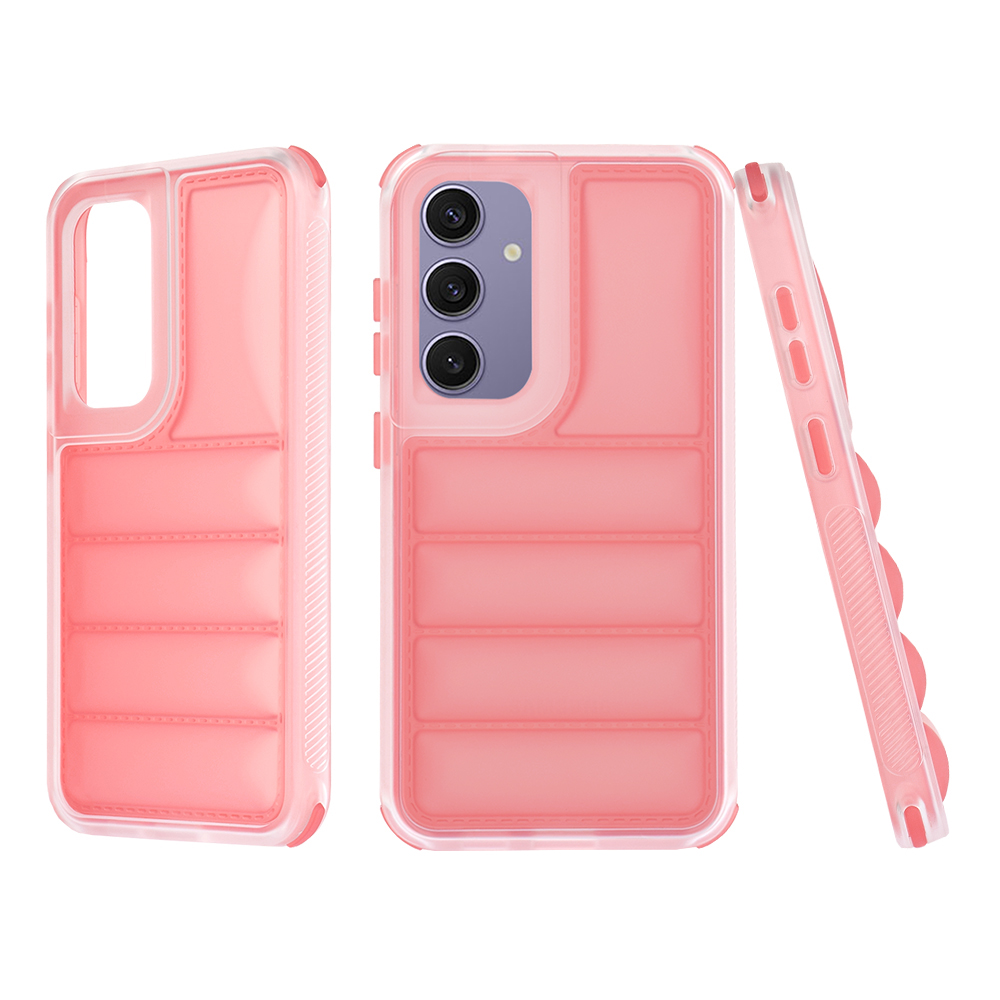 Калъф за Samsung Galaxy S24 Plus - Techsuit Wave Shield - Червен